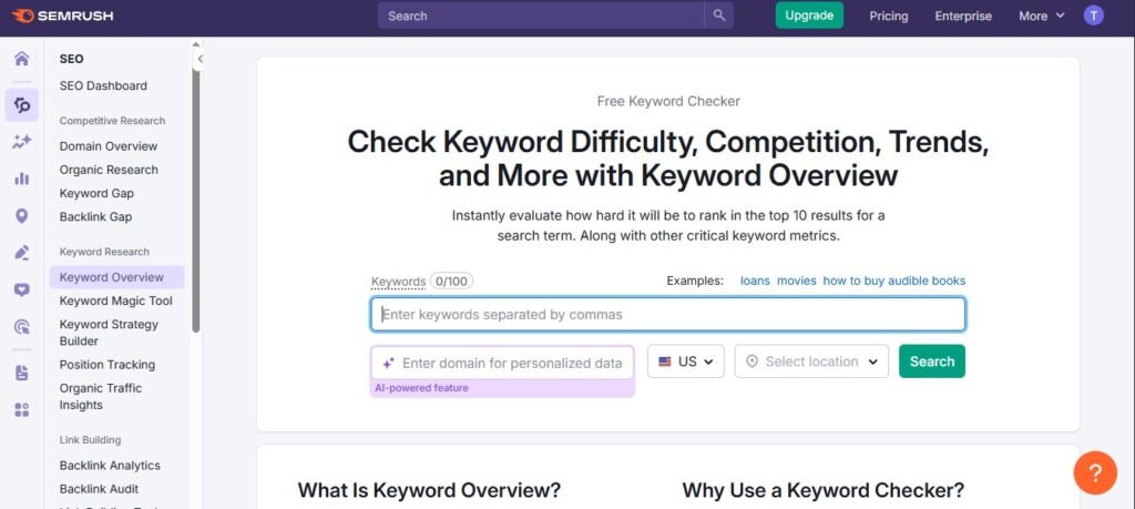 do smart keyword research