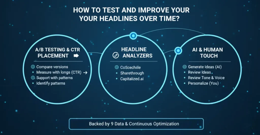testing of headlines for seo