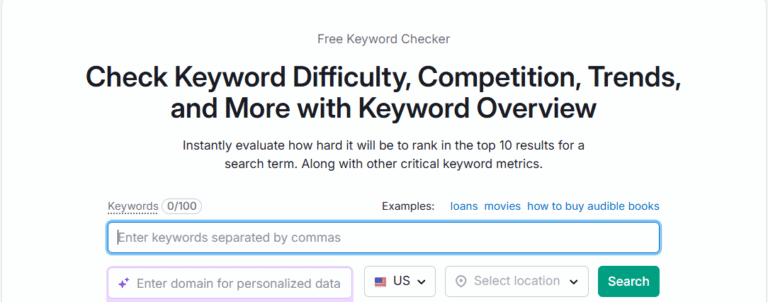 Keyword Research 101: Finding SEO Keywords for AI-Era Content 6 keyword research