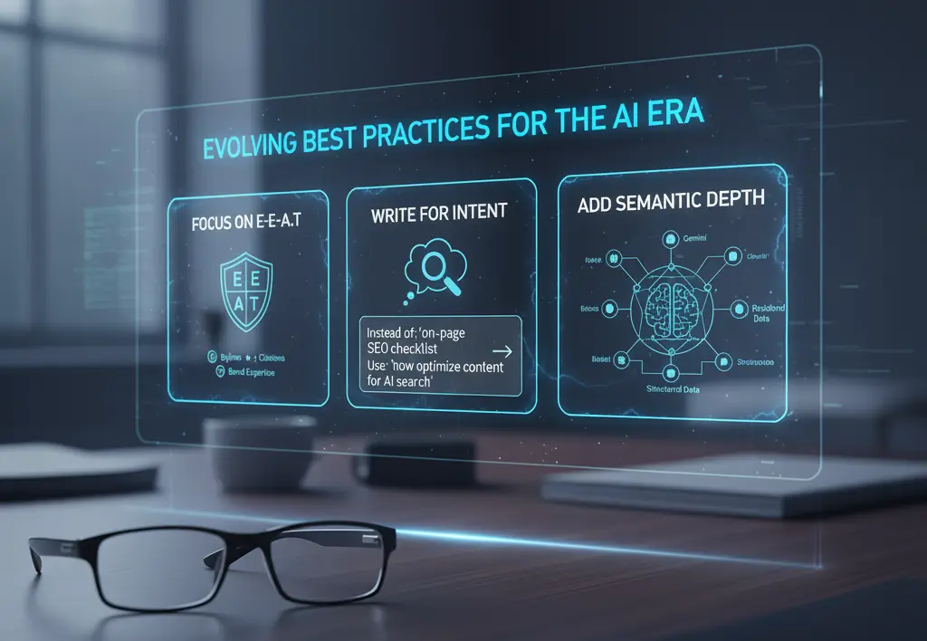 evolving best practices for the ai era