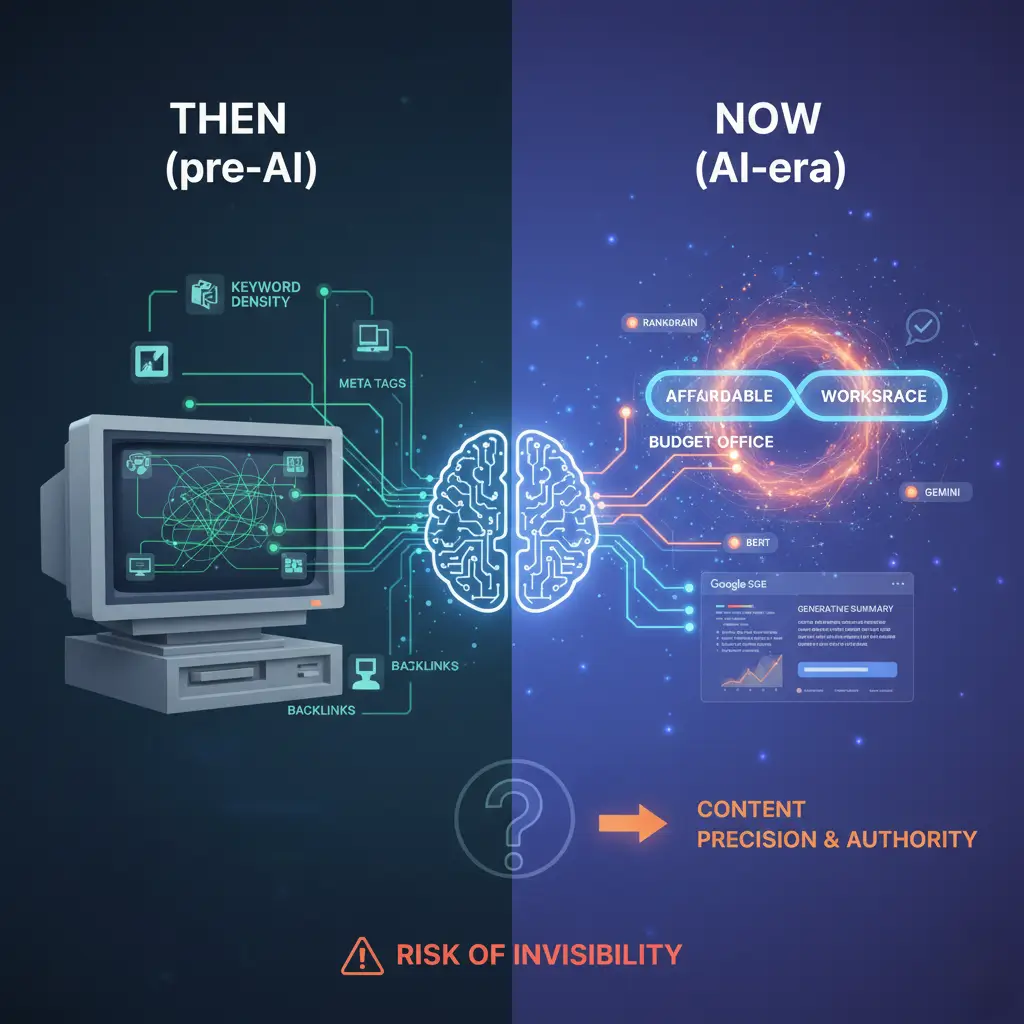 how ai has transformed search and seo