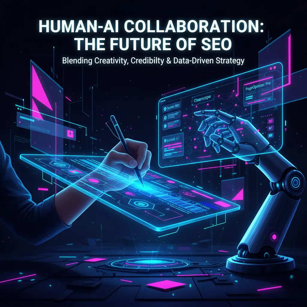 human ai collaboration the future of seo