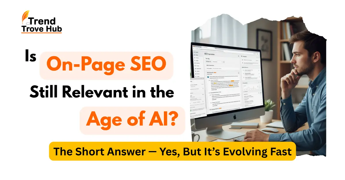 is on page seo still relevant in the age of ai