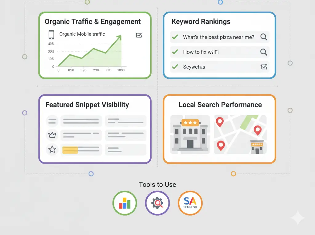 How to Measure Voice Search SEO Performance