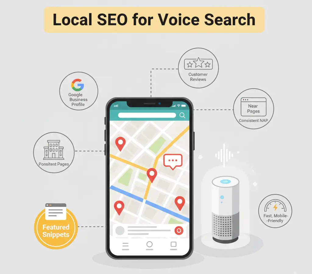 local seo for voice search
