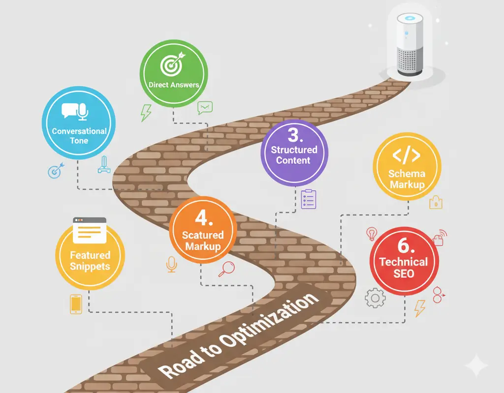 voice search seo optimization tips