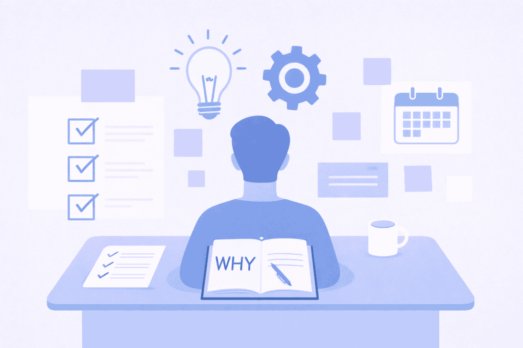 Freelancer planning foundation and mindset for building a business