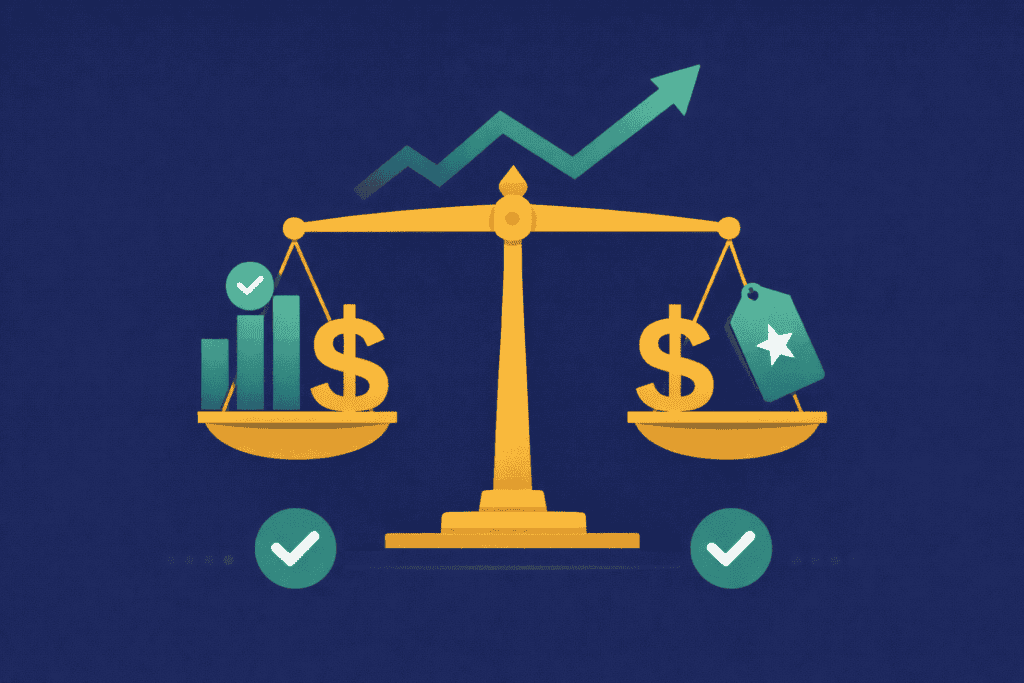Pricing strategy and value-based rate structure for freelancers